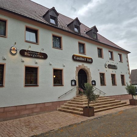 Gasthof Tut Нюрнберг Екстериор снимка